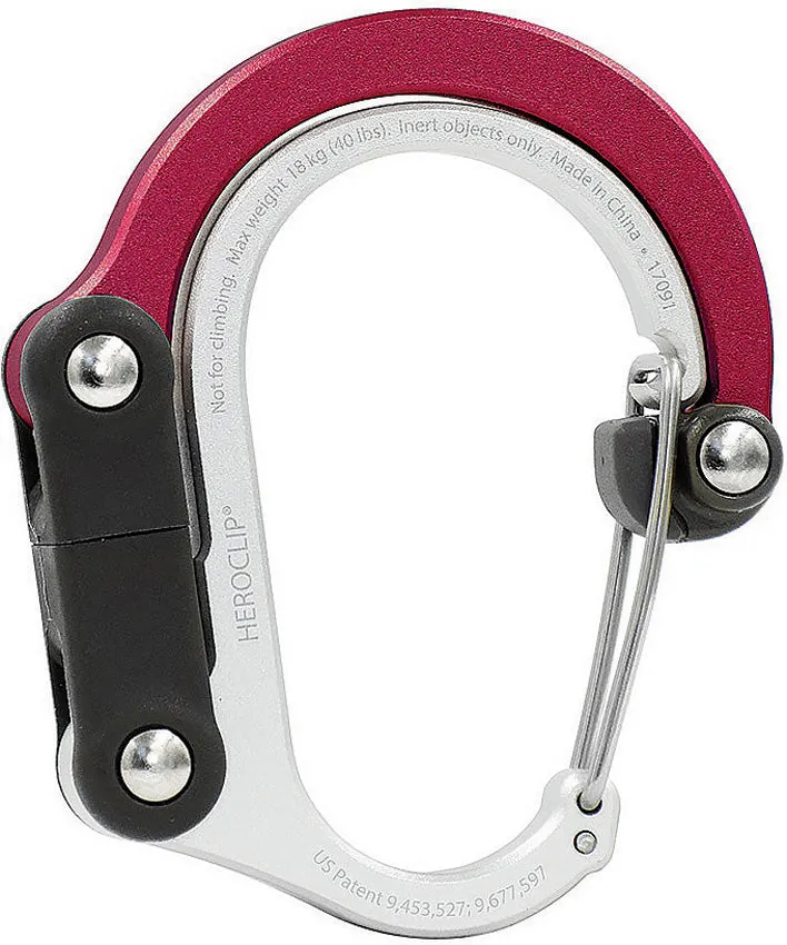 HeroClip Hybrid Gear Clip