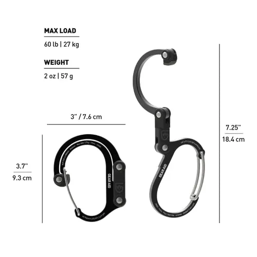 HeroClip Hybrid Gear Clip