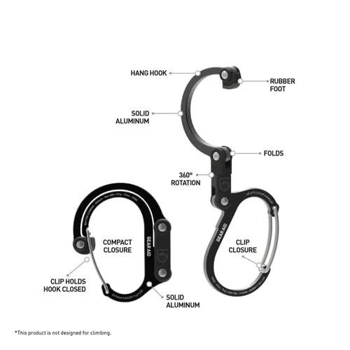 HeroClip Hybrid Gear Clip