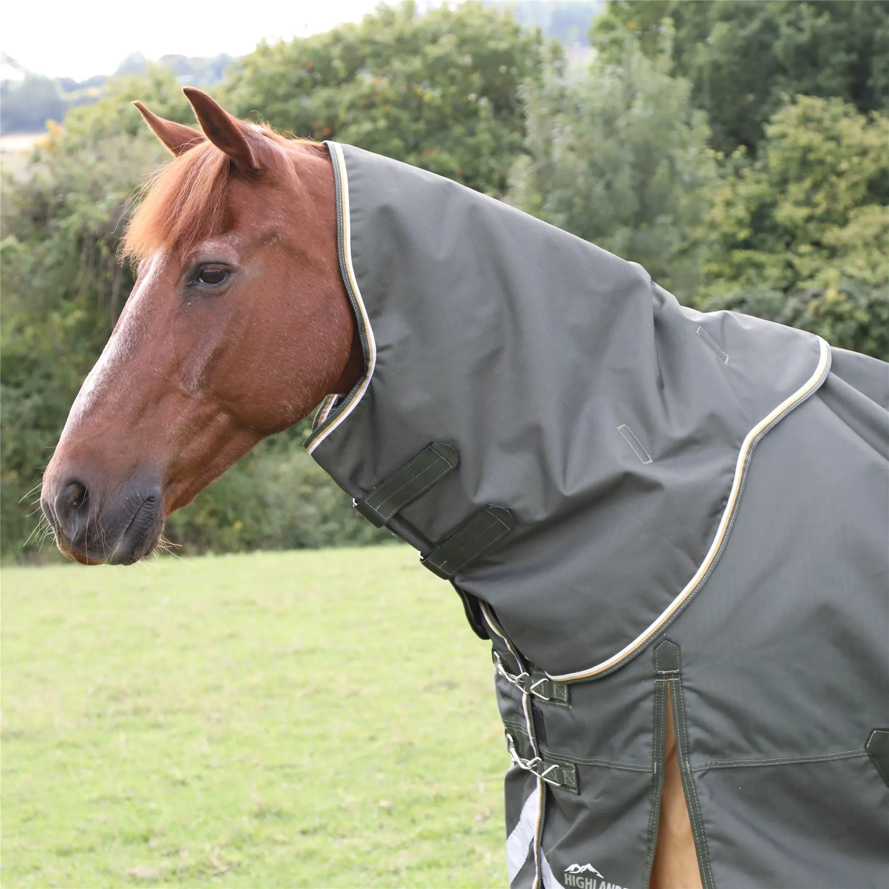 Highlander Plus 50 T/O Neck Cover