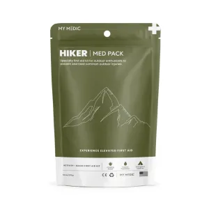 Hiker Medic Med Pack