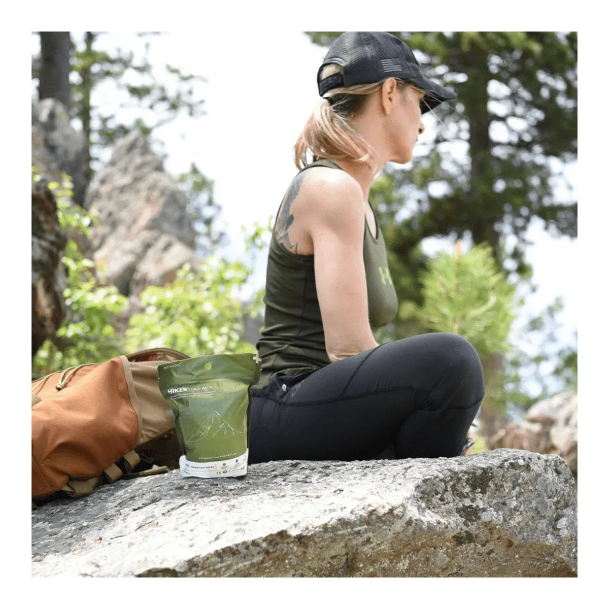 Hiker Medic Med Pack