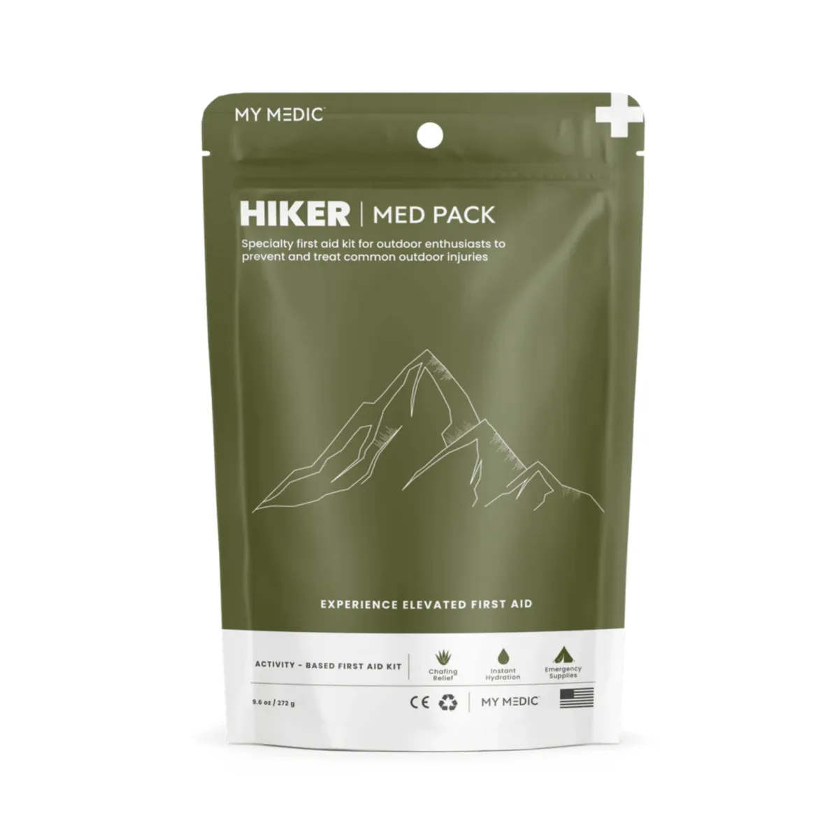 Hiker Medic Med Pack