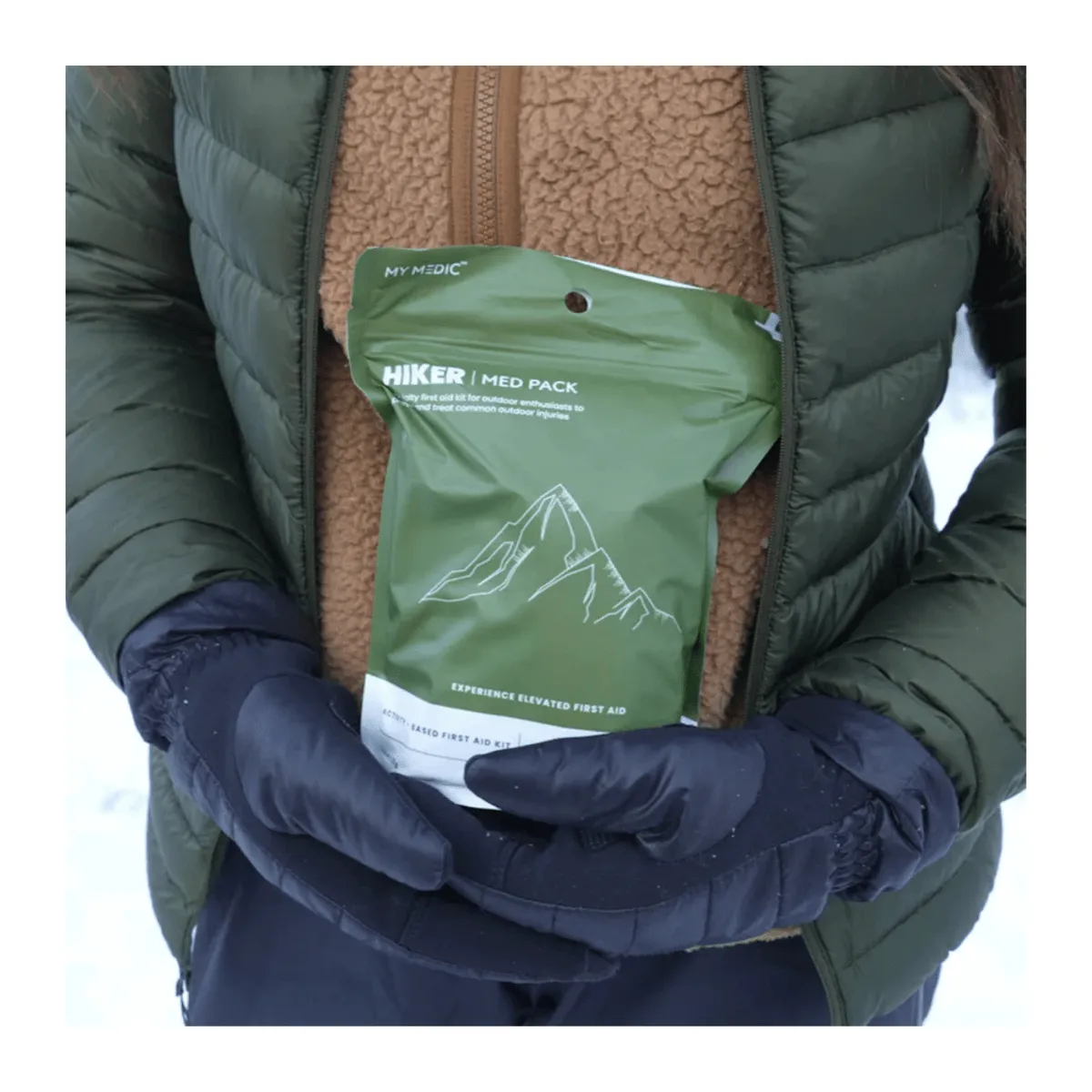 Hiker Medic Med Pack