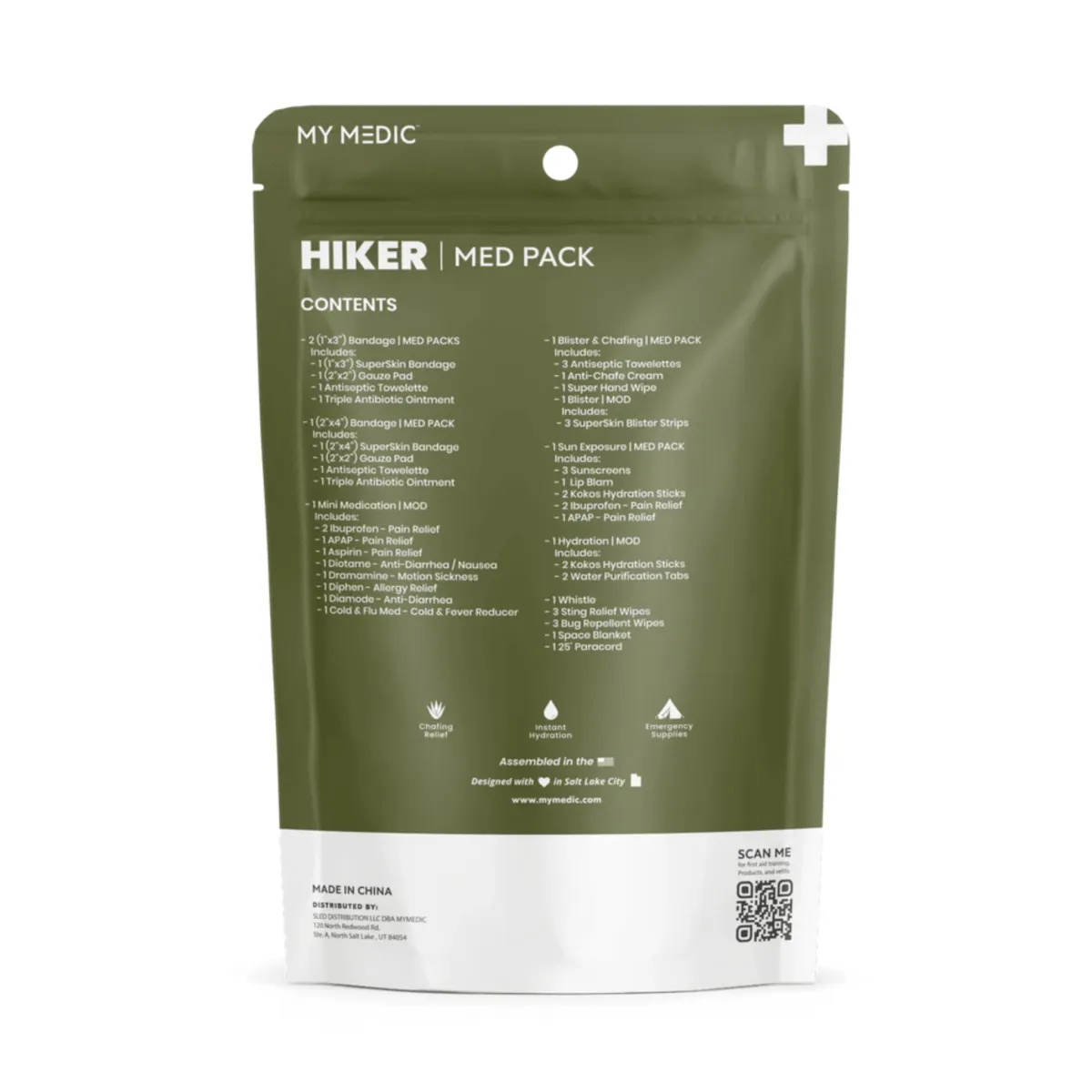 Hiker Medic Med Pack