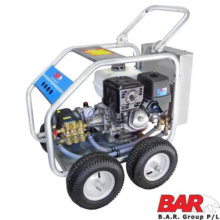 Honda Powered Pressure Cleaner 4000 Psi @ 13 Litres Per Minute