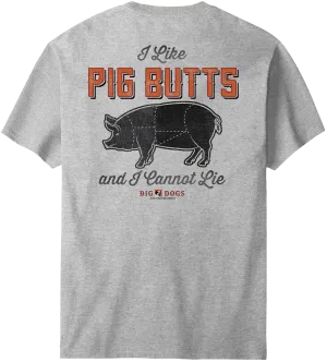 I Like Pig Butts BBQ T-Shirt