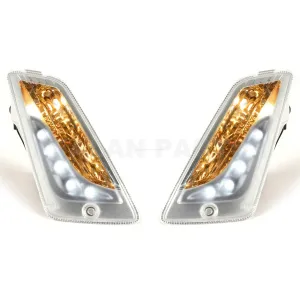 Indicator Kit PIAGGIO LED front | Vespa GTS Models 125-300cc