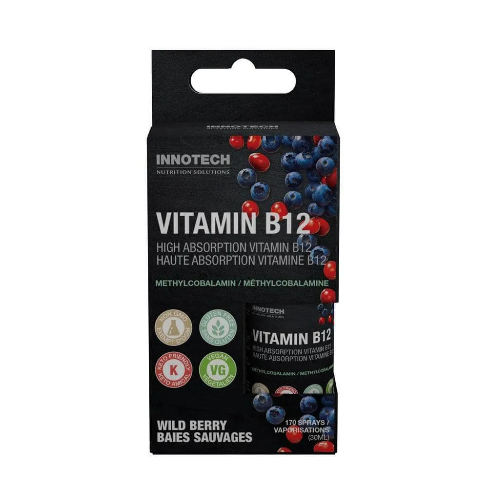 Innotech Nutrition Vitamin B12 Oral Spray 30mL