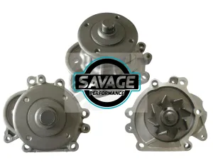 JAYRAD - Aftermarket Toyota Hilux Hiace 4Runner Townace L 2L, 2C, 2C-T Water Pump