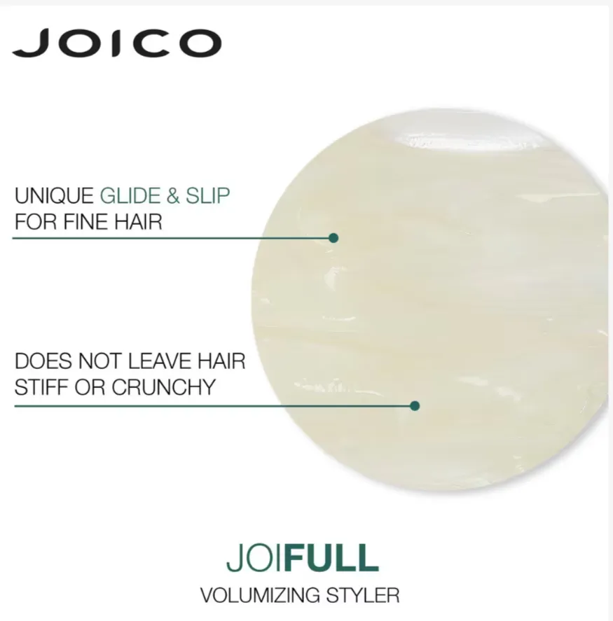 Joico JoiFULL Volumizing Styler for Plush, Long-Lasting Fullness & Lift 100ml