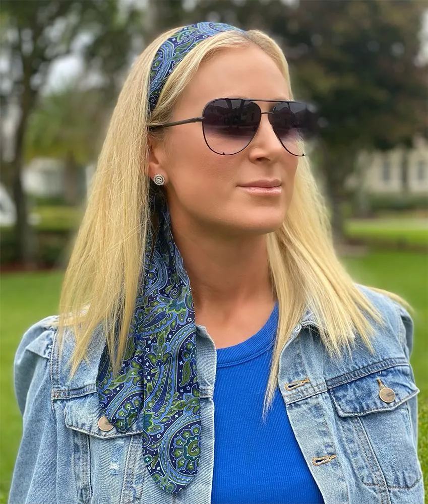Kalix River - Hair Scarf
