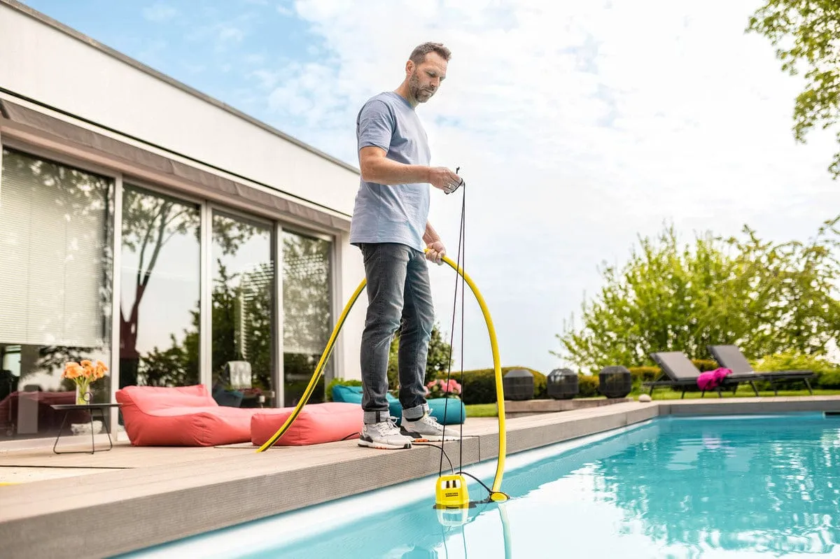 Karcher Flat Suction Submersible Pump SP 9.000 Flat 1.645-810.0