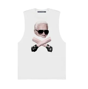 KARL BONES MUSCLE TEE