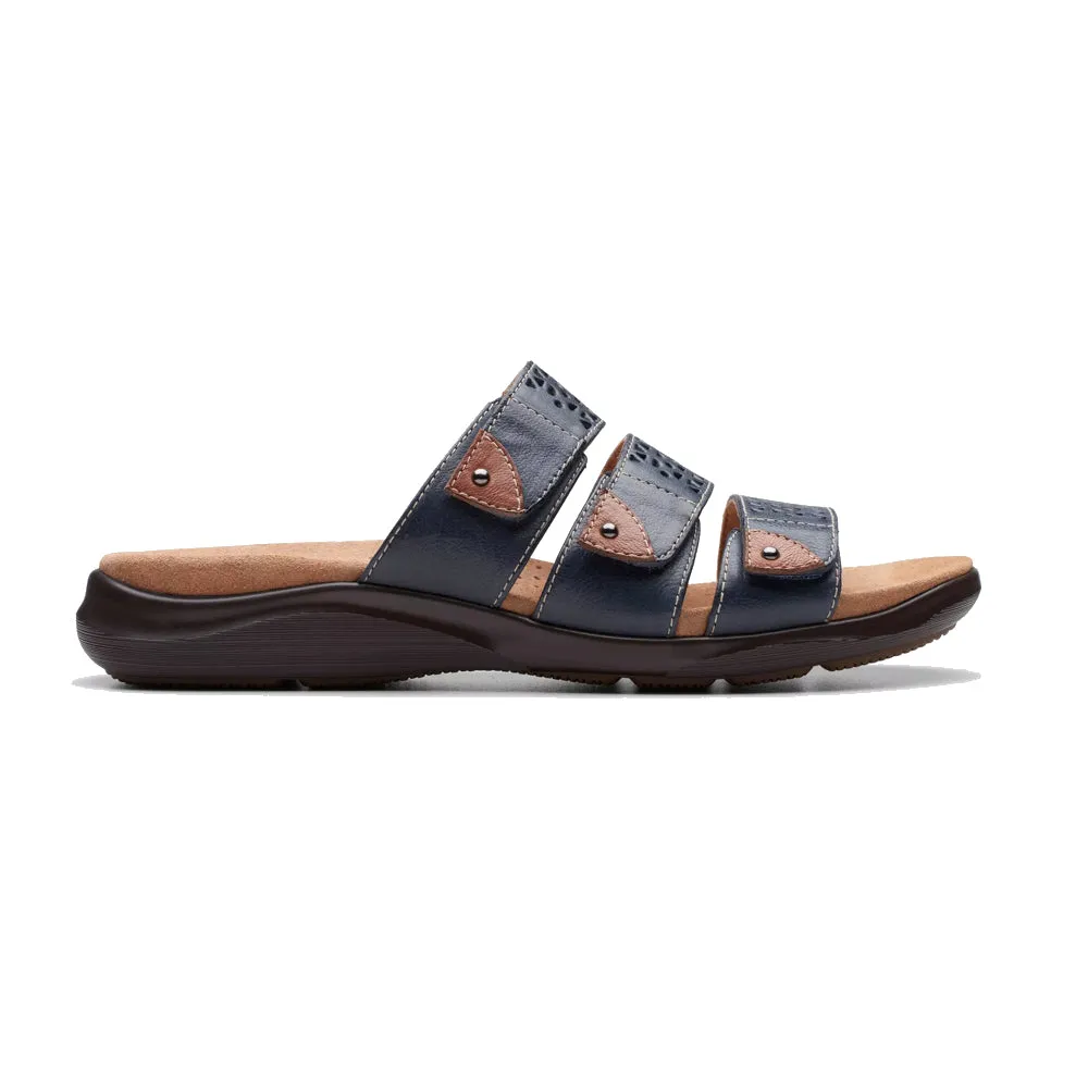 Kitly Walk (Navy Leather)