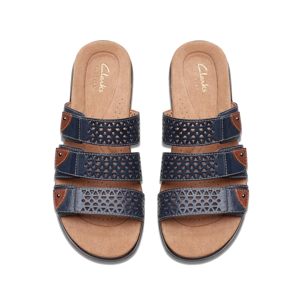 Kitly Walk (Navy Leather)
