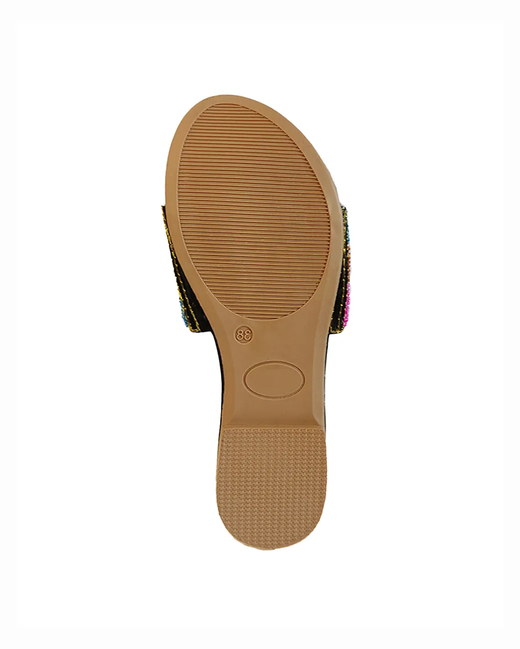 Kiwi Embroidered Flats