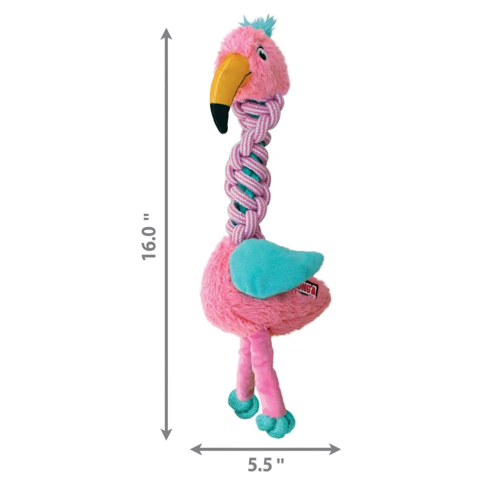 KONG Knots Twists Soft Dog Toy