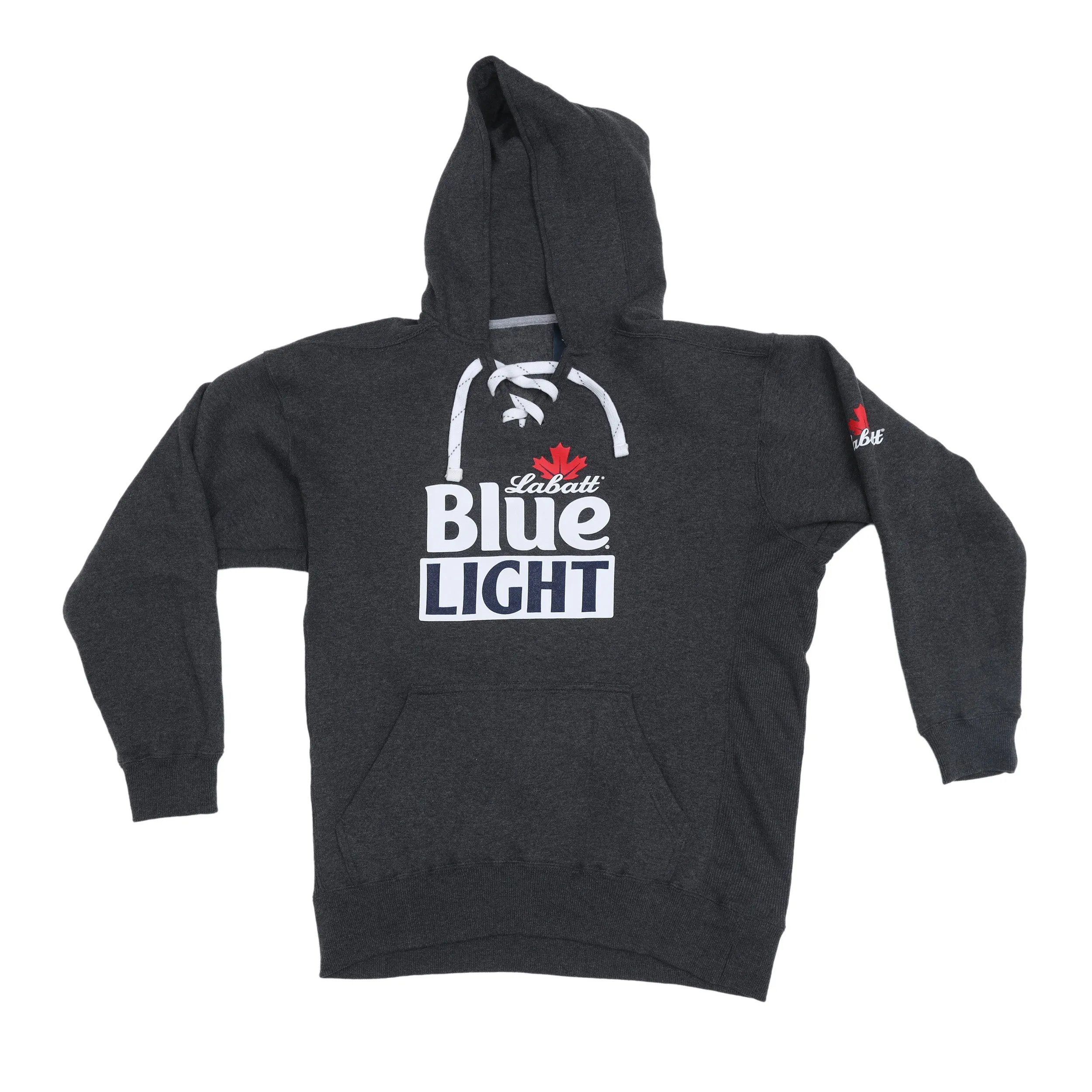 Labatt Blue Light Lace Neck Hoodie