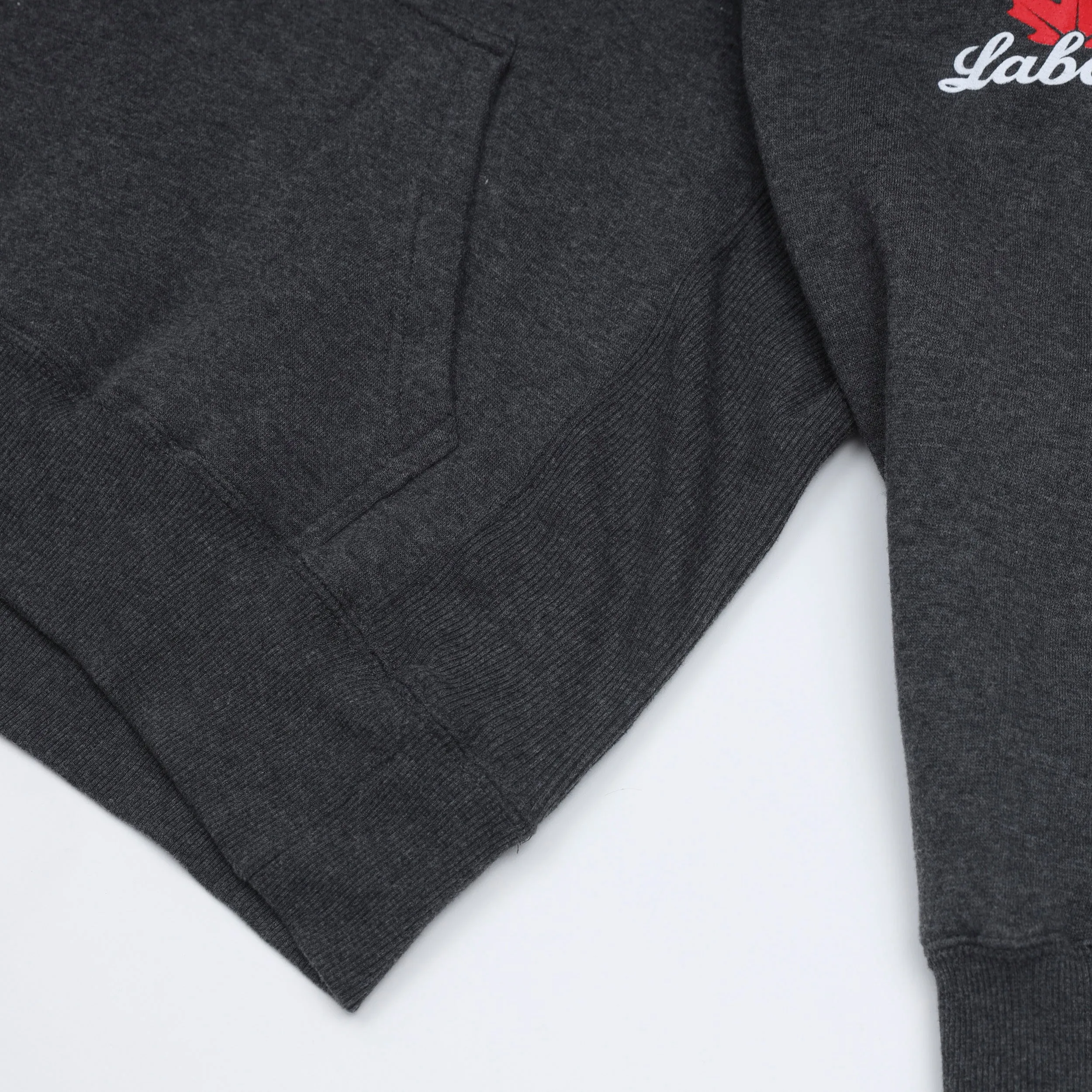 Labatt Blue Light Lace Neck Hoodie