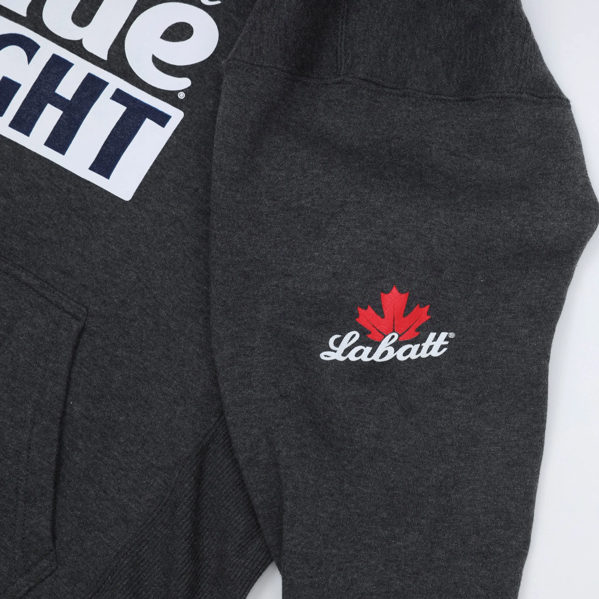 Labatt Blue Light Lace Neck Hoodie