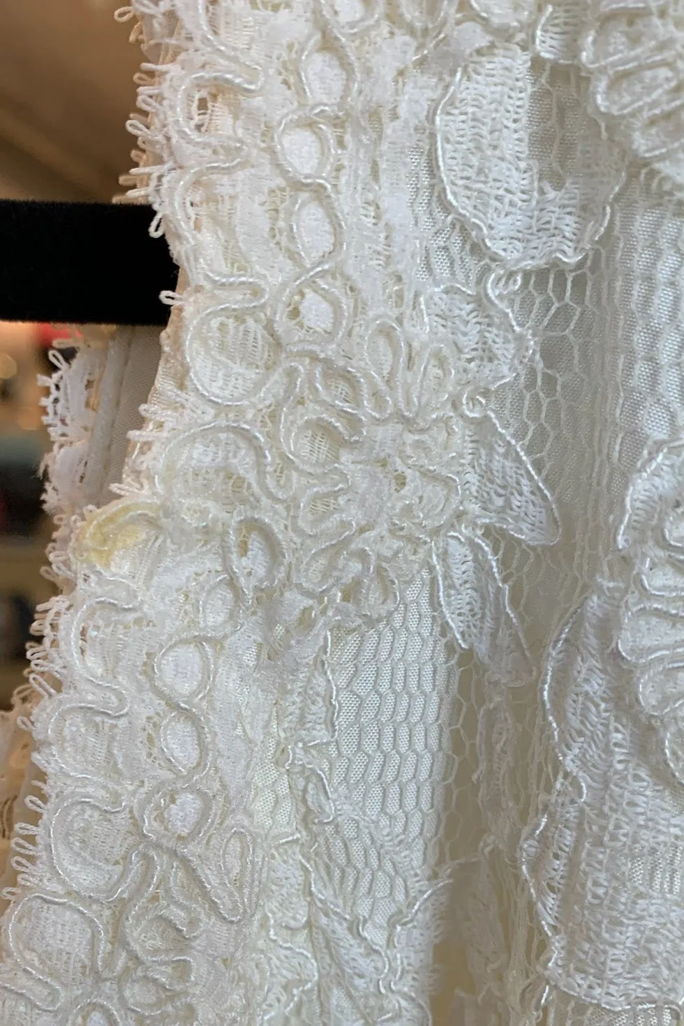 Lace Tuxedo Vest Suit