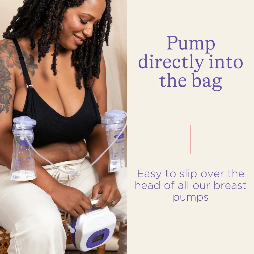 Lansinoh Breastmilk Storage Bags (50 Pack)