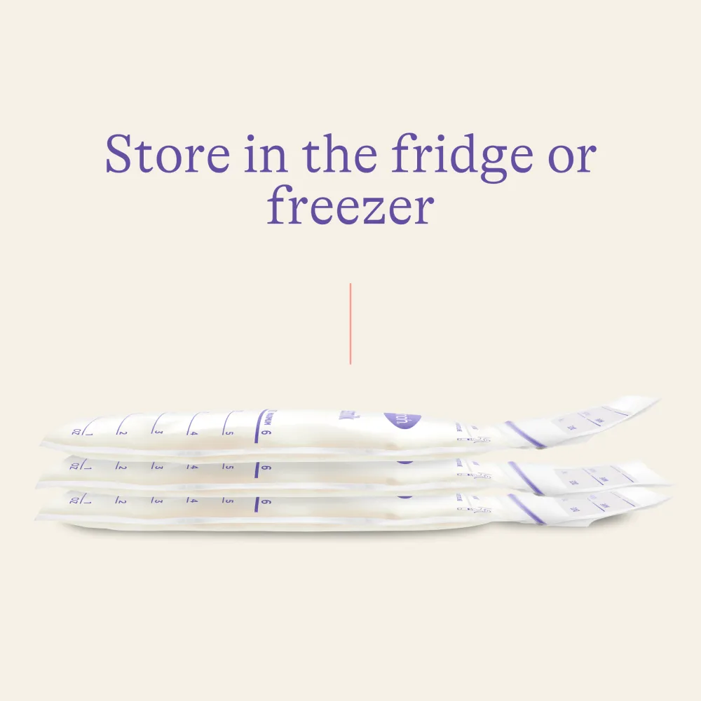 Lansinoh Breastmilk Storage Bags (50 Pack)