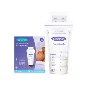 Lansinoh Breastmilk Storage Bags (50 Pack)