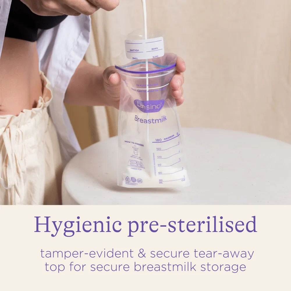 Lansinoh Breastmilk Storage Bags (50 Pack)