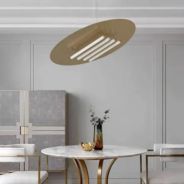 Large Disc Pendant Light