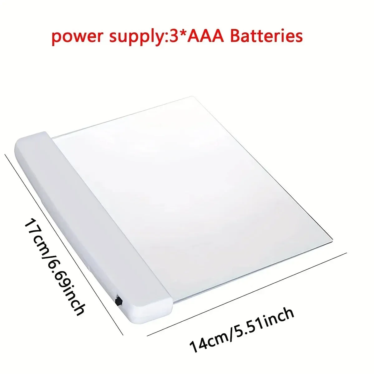 LED Flat Panel Reading Light