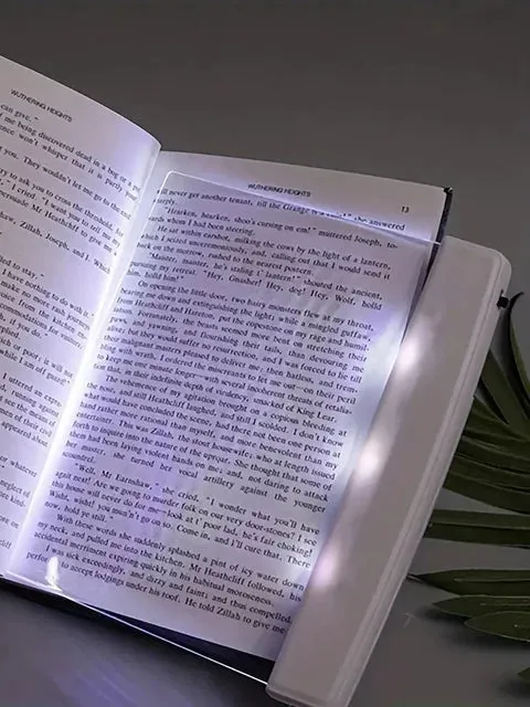 LED Flat Panel Reading Light