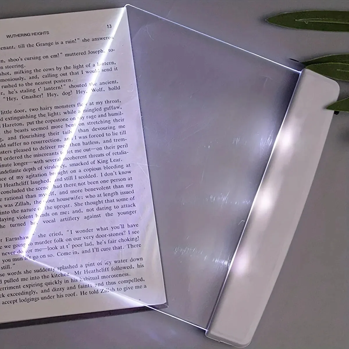 LED Flat Panel Reading Light