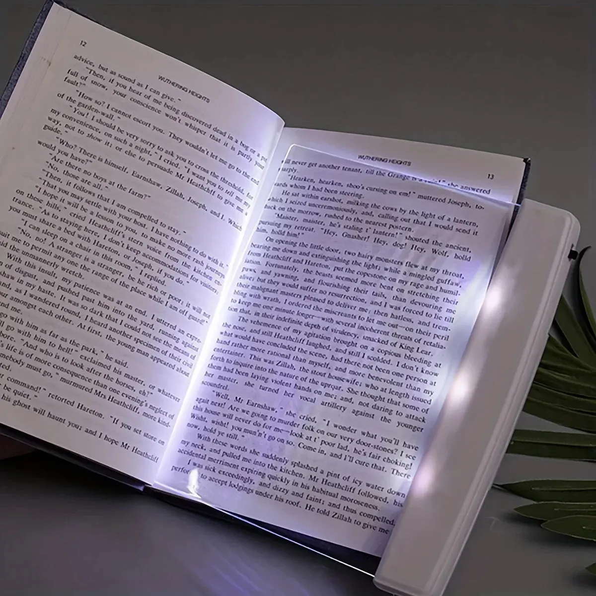 LED Flat Panel Reading Light