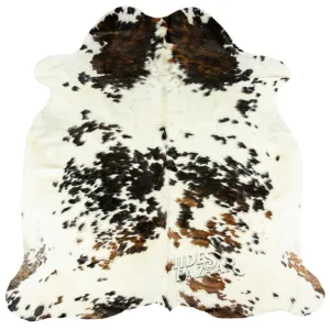 Light Tricolor Cowhide Rug