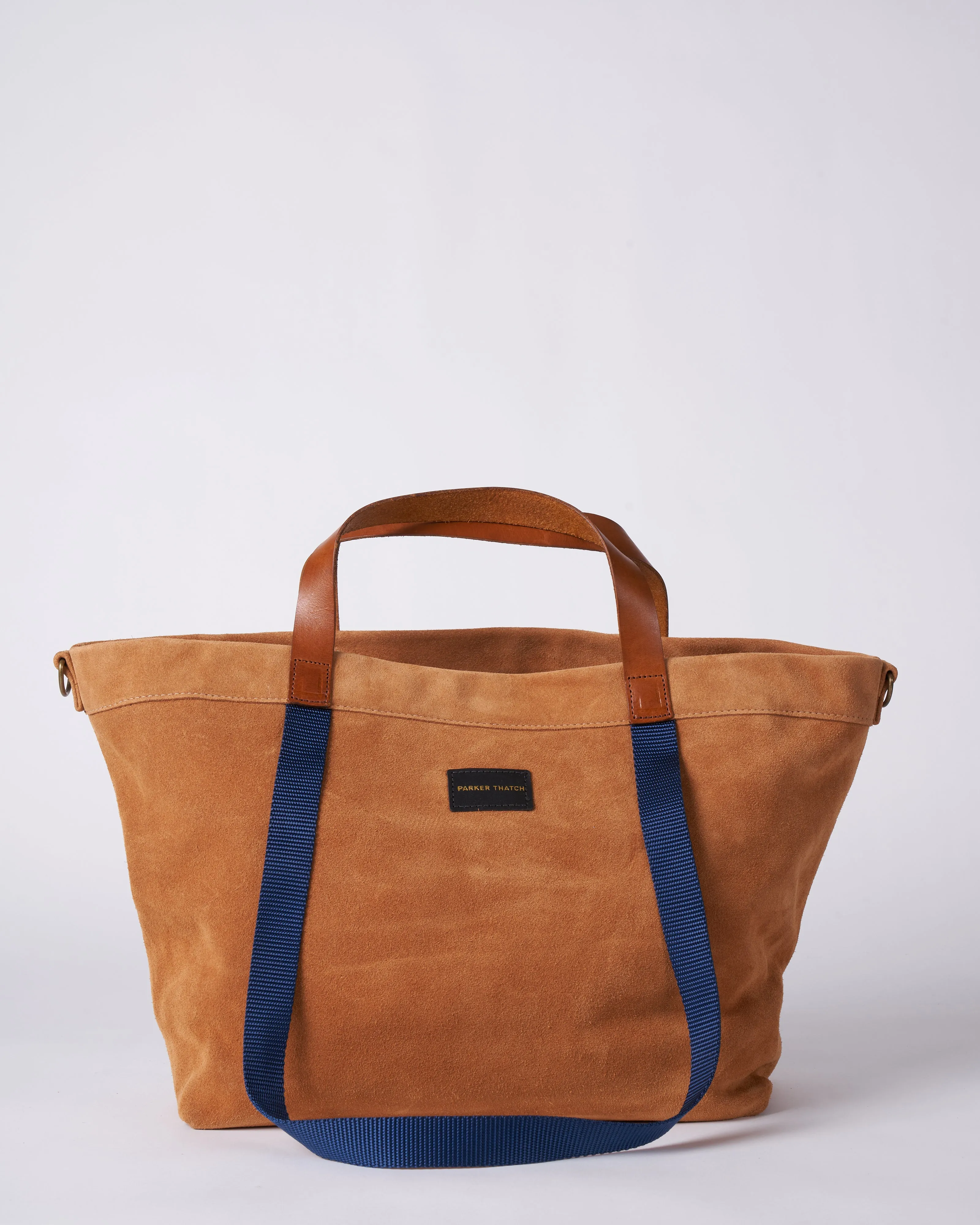 lil easy bag - caramel suede