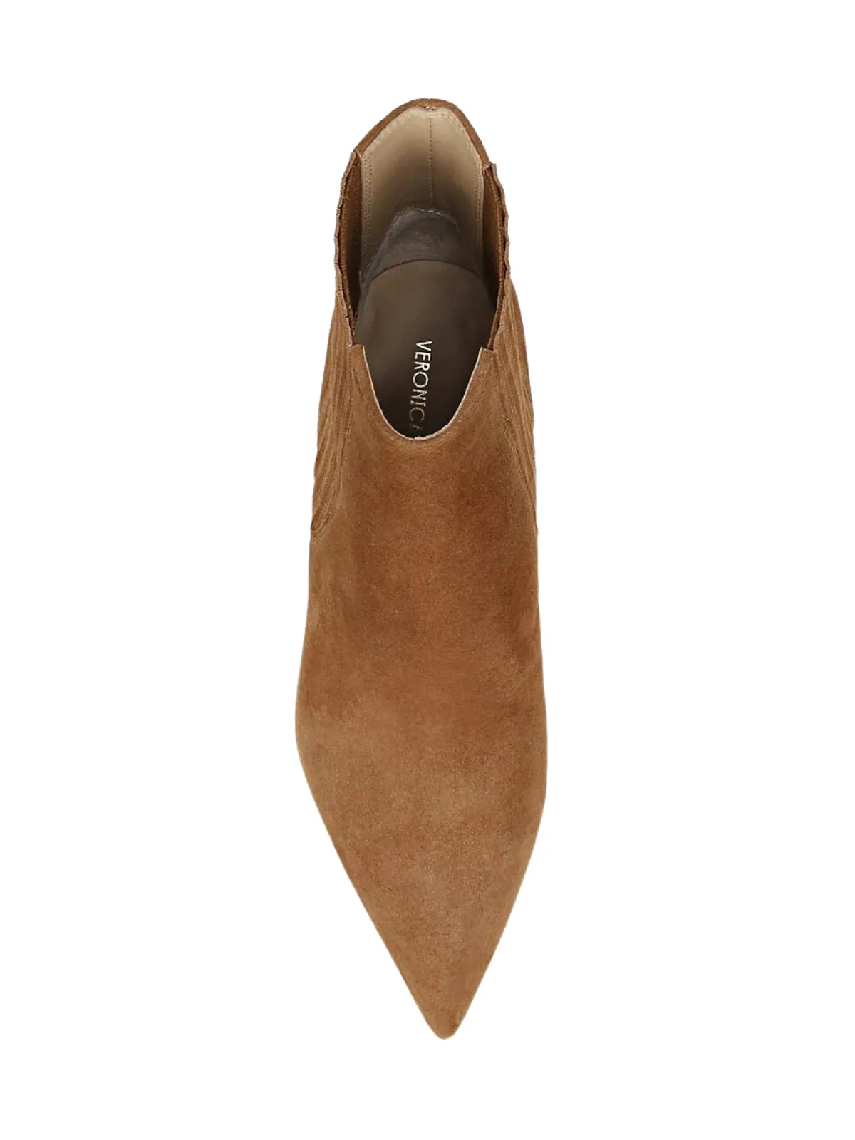 Lisa Suede Stiletto Chelsea Booties