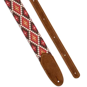 LM 2" Southwest Guitar Strap LMX326