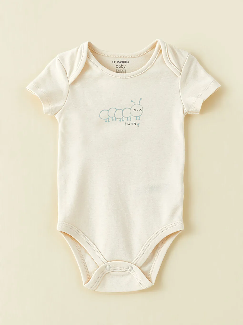 Long Sleeve Printed Organic Cotton Baby Boy Hospital Discharge Set