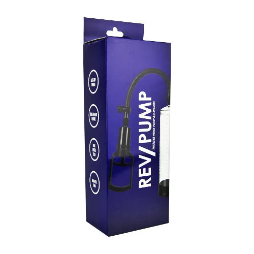 Loving Joy REV Trigger Penis Pump - Increase Size, Safe Quick-Release