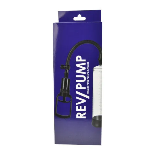 Loving Joy REV Trigger Penis Pump - Increase Size, Safe Quick-Release