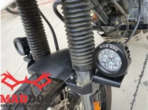 MADDOG- XPlulse Fork Aux Clamp Mount