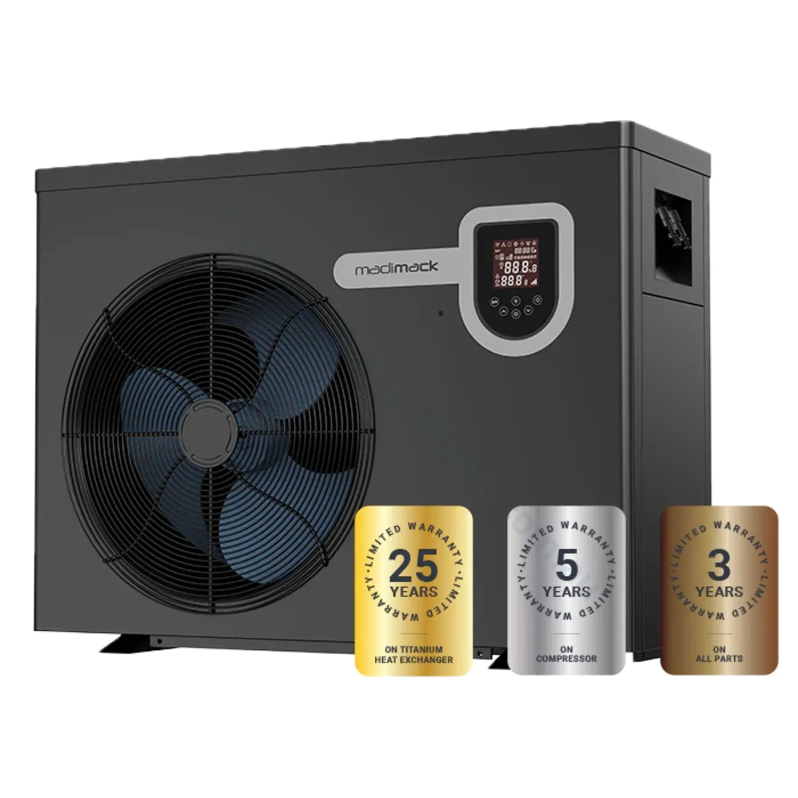 Madimack InverEco EcoPlus Pool Heat Pumps