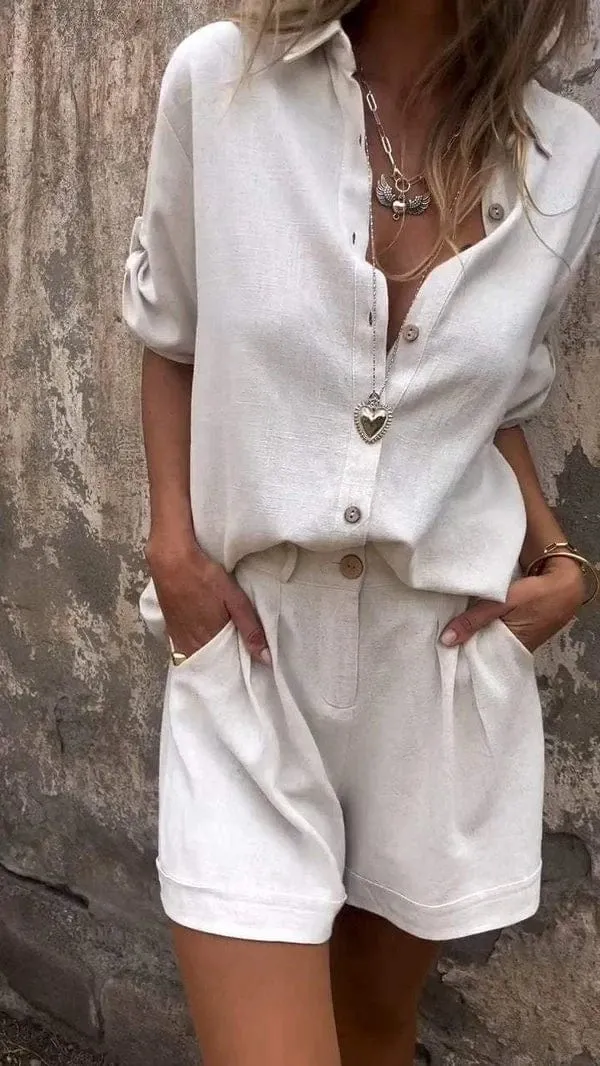 Margaret - Stylish Two-Piece Blend Set