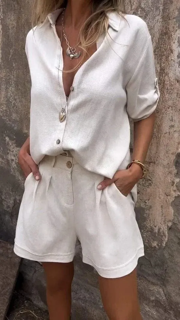 Margaret - Stylish Two-Piece Blend Set