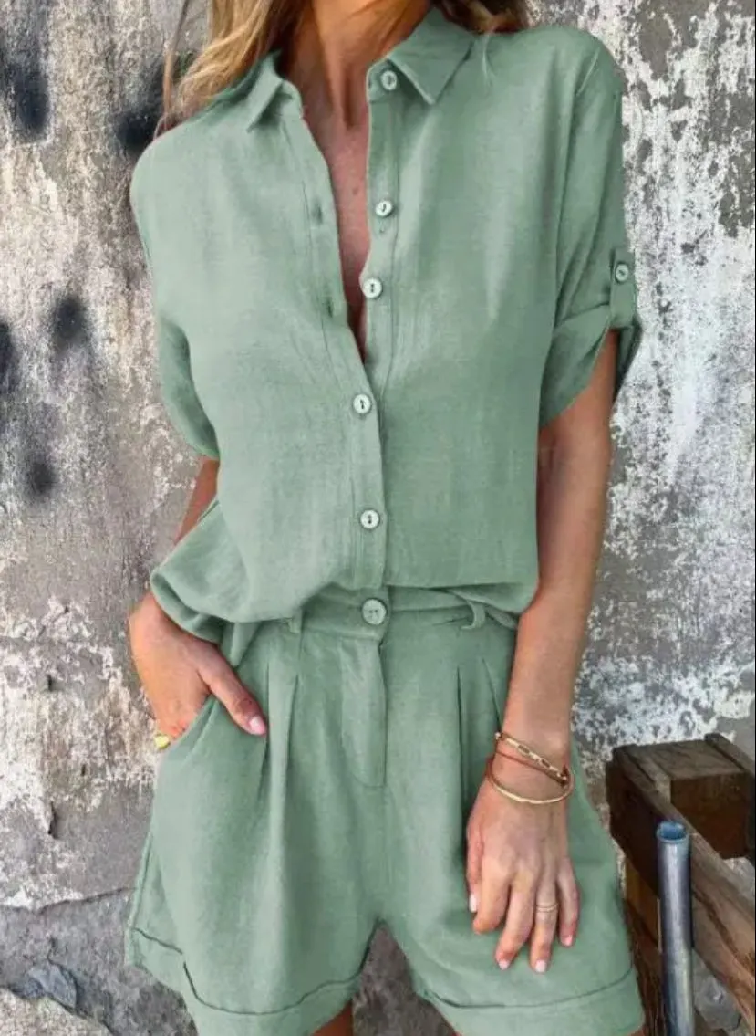 Margaret - Stylish Two-Piece Blend Set