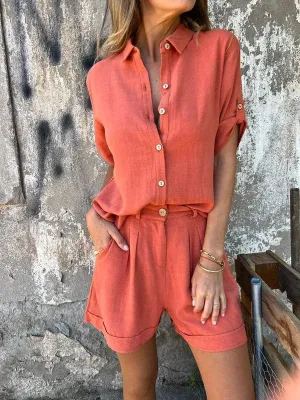 Margaret - Stylish Two-Piece Blend Set