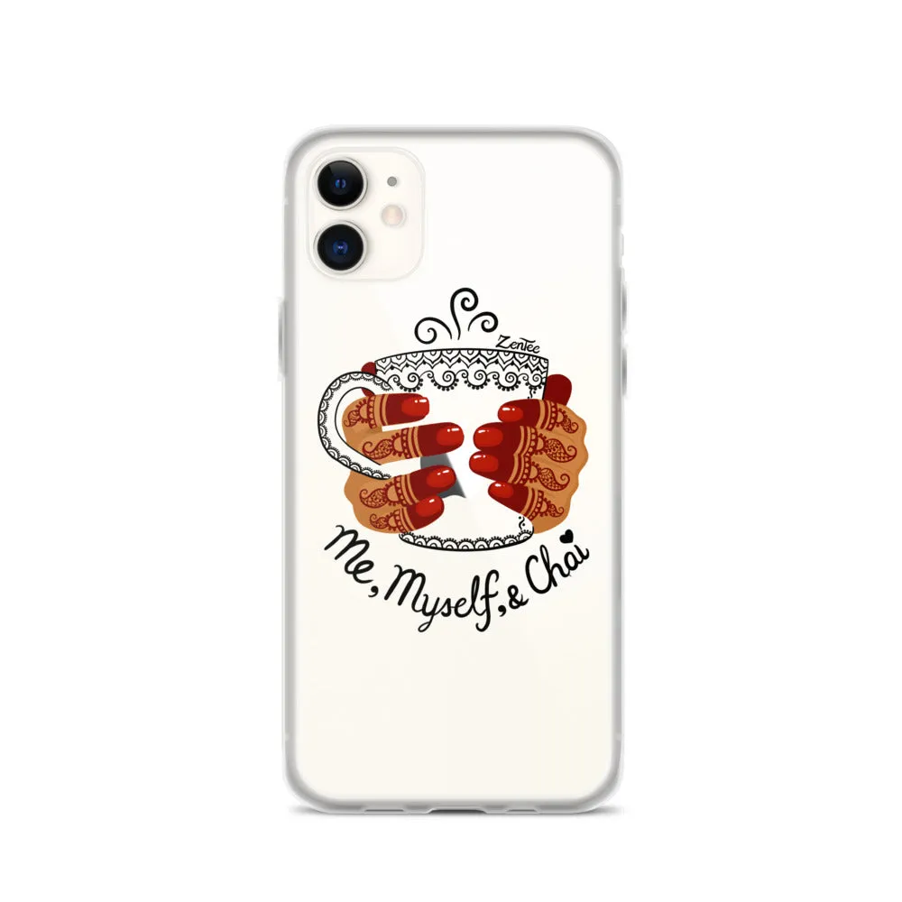 Me, Myself, and Chai - iPhone Case