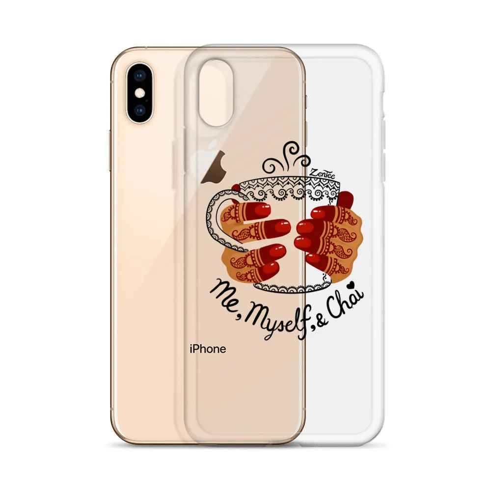 Me, Myself, and Chai - iPhone Case